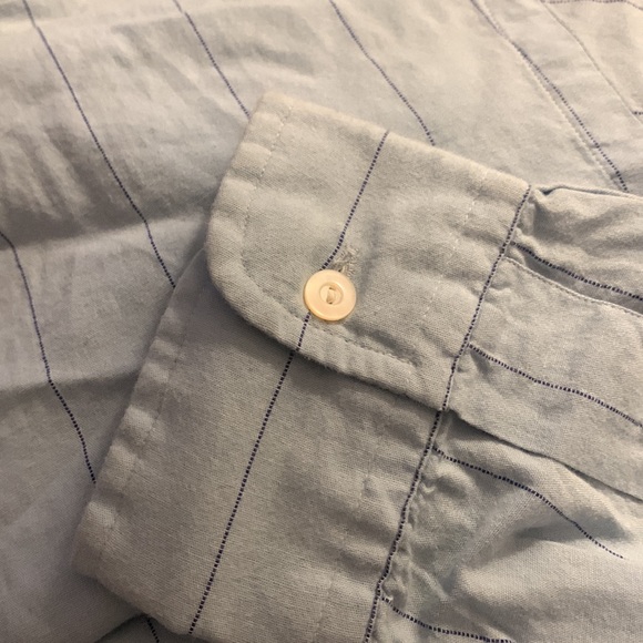 Post boy custom fit Polo by Ralph Lauren vintage inspired shirt - Picture 2 of 2